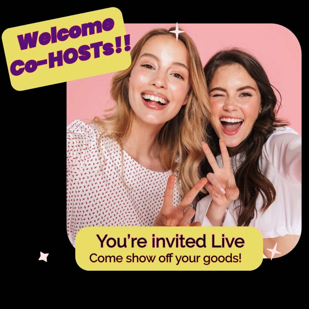 🎉CO-HOST SHARE SHOW TIME!🎉